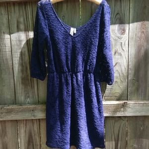 Love Notes lace dress